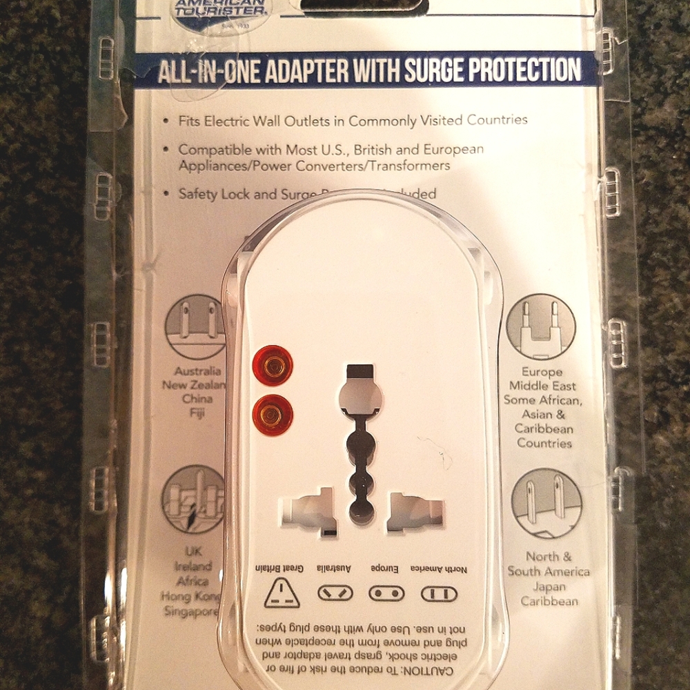 All-In-One-Adapter Conair Travel Adapter for sale.